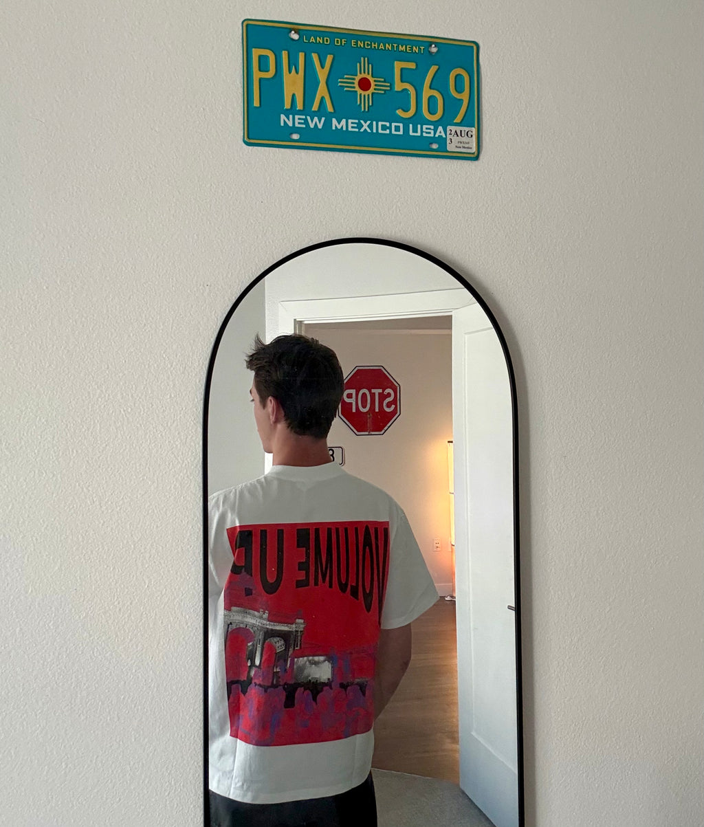 VOLUME UP Tee (100% cotton)