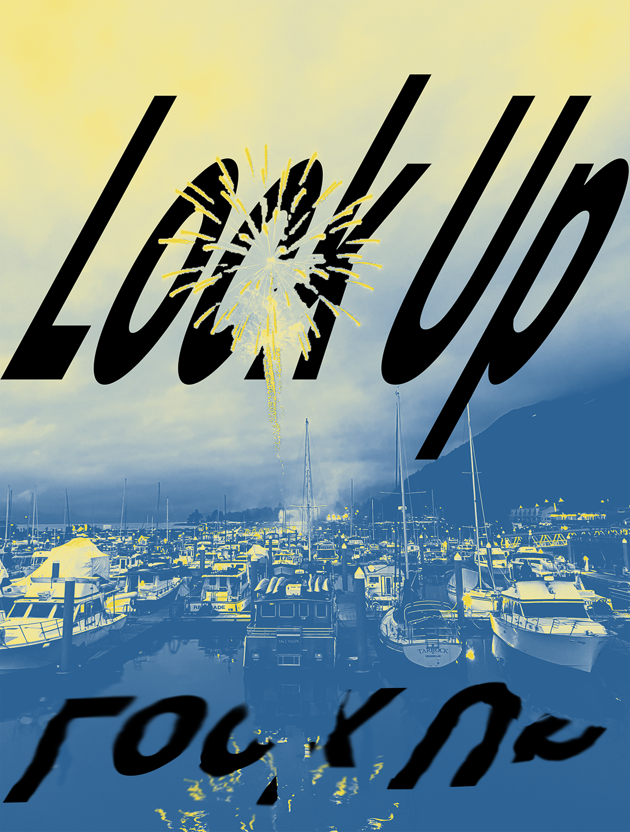 LOOK UP poster