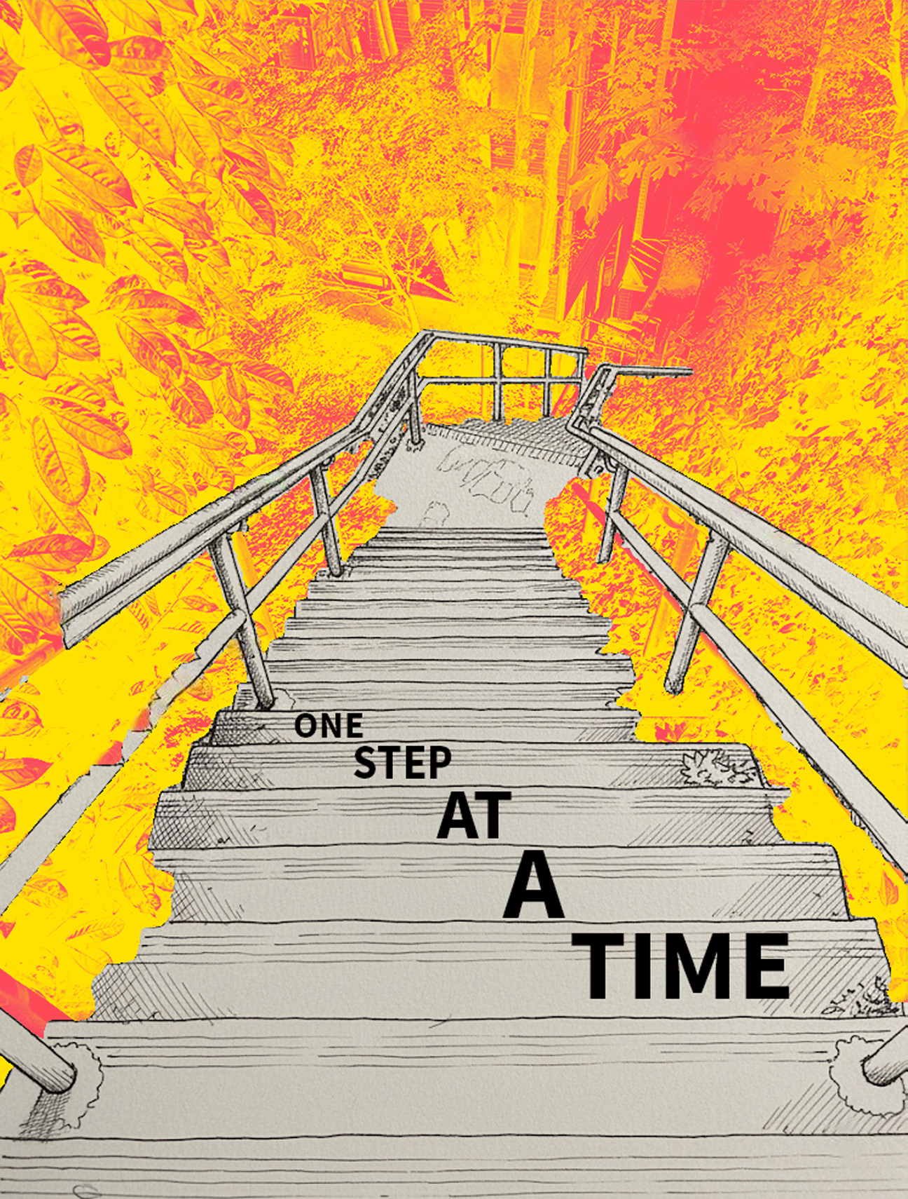 ONE STEP AT A TIME poster