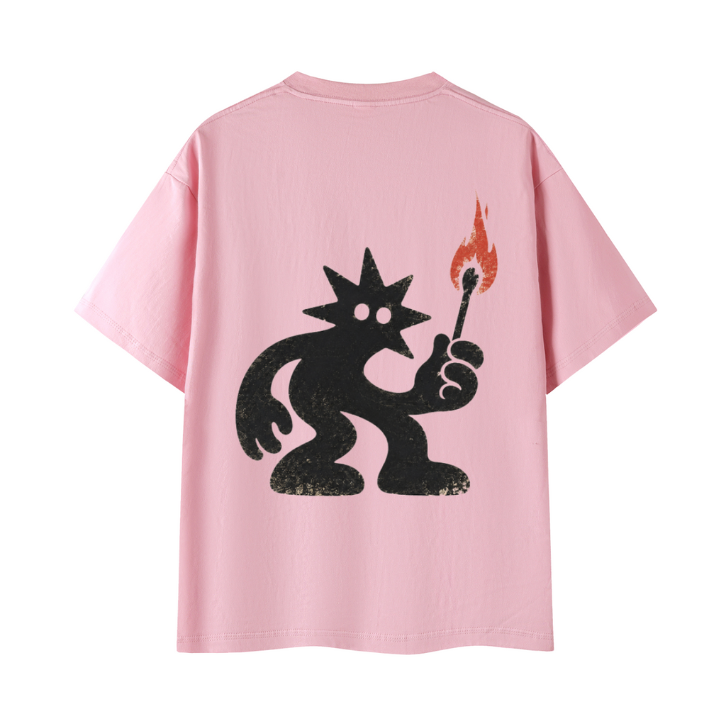 Mascot Tee (100% Cotton)