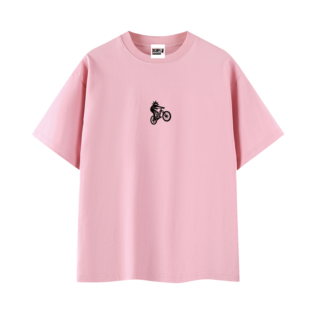 Mountain Bike Mascot Tee (100% Cotton)