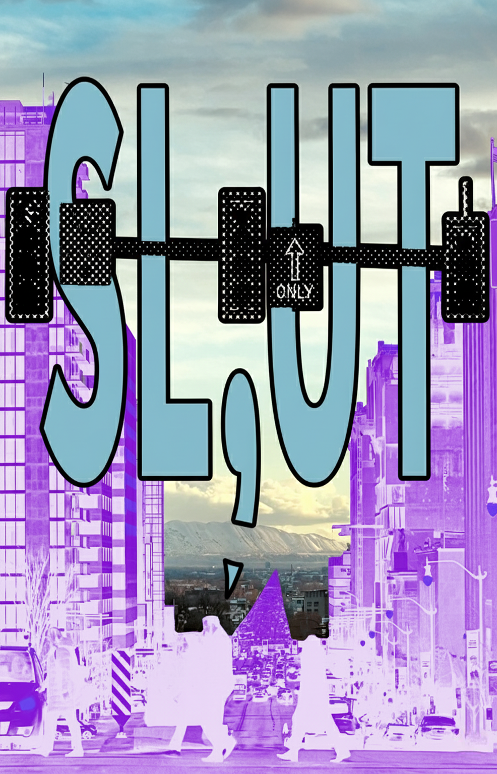 SL,UT Salt Lake Utah custom poster