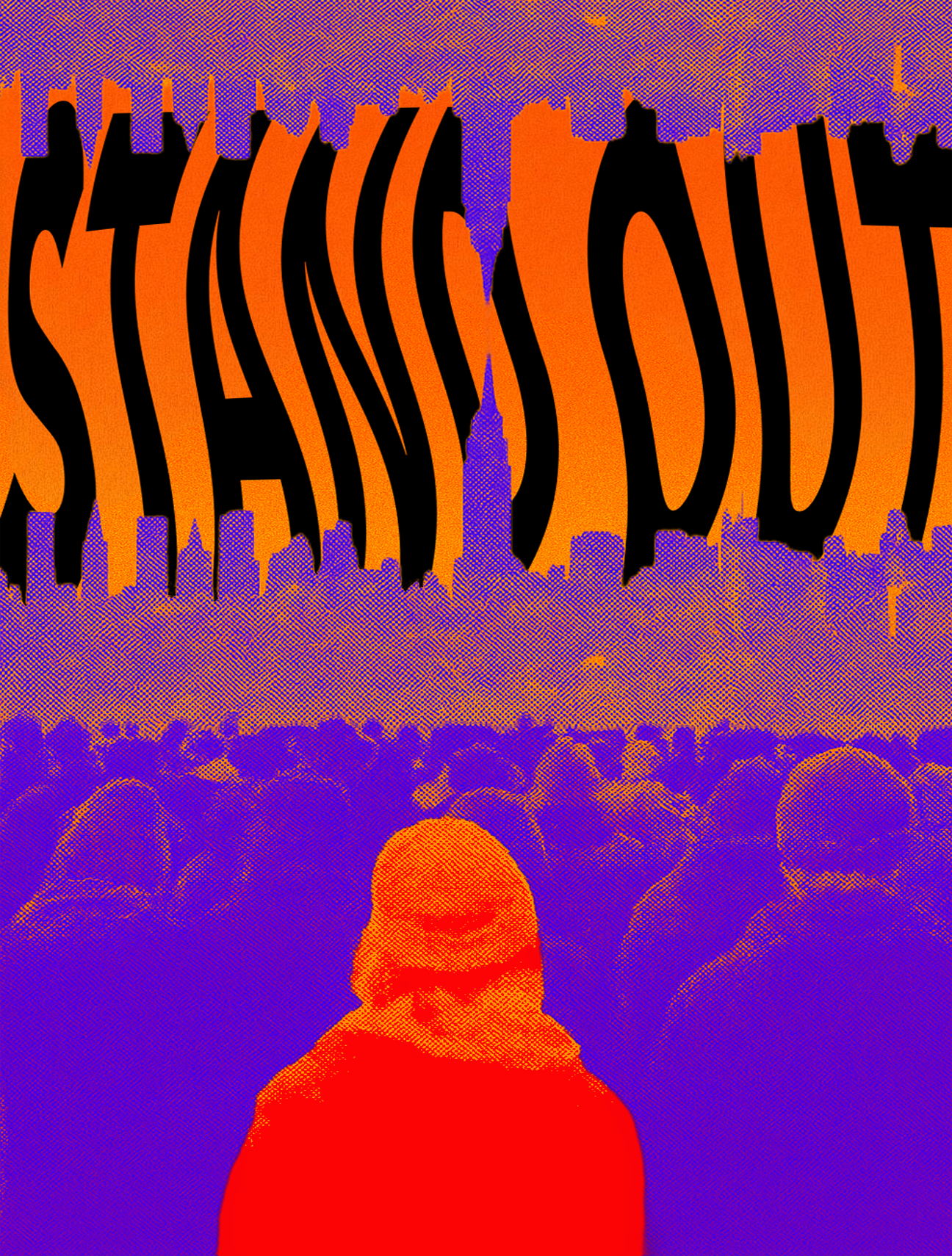 STAND OUT poster