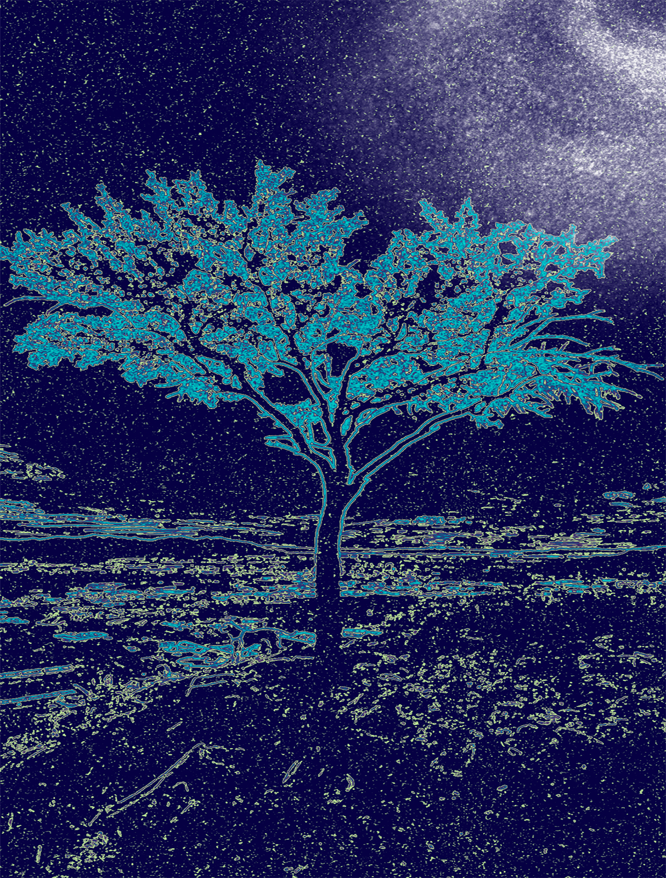 TREE SCAPE poster