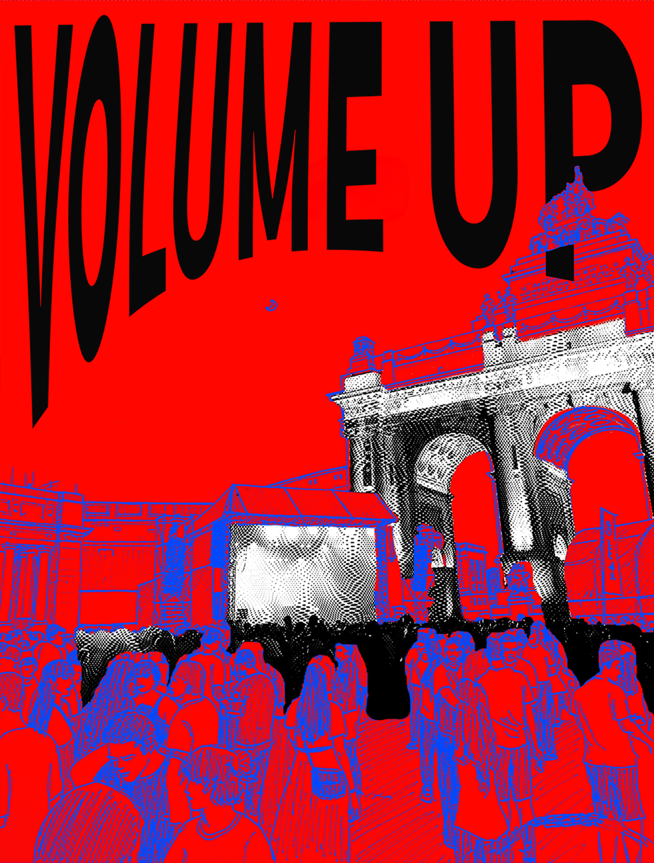 VOLUME UP poster