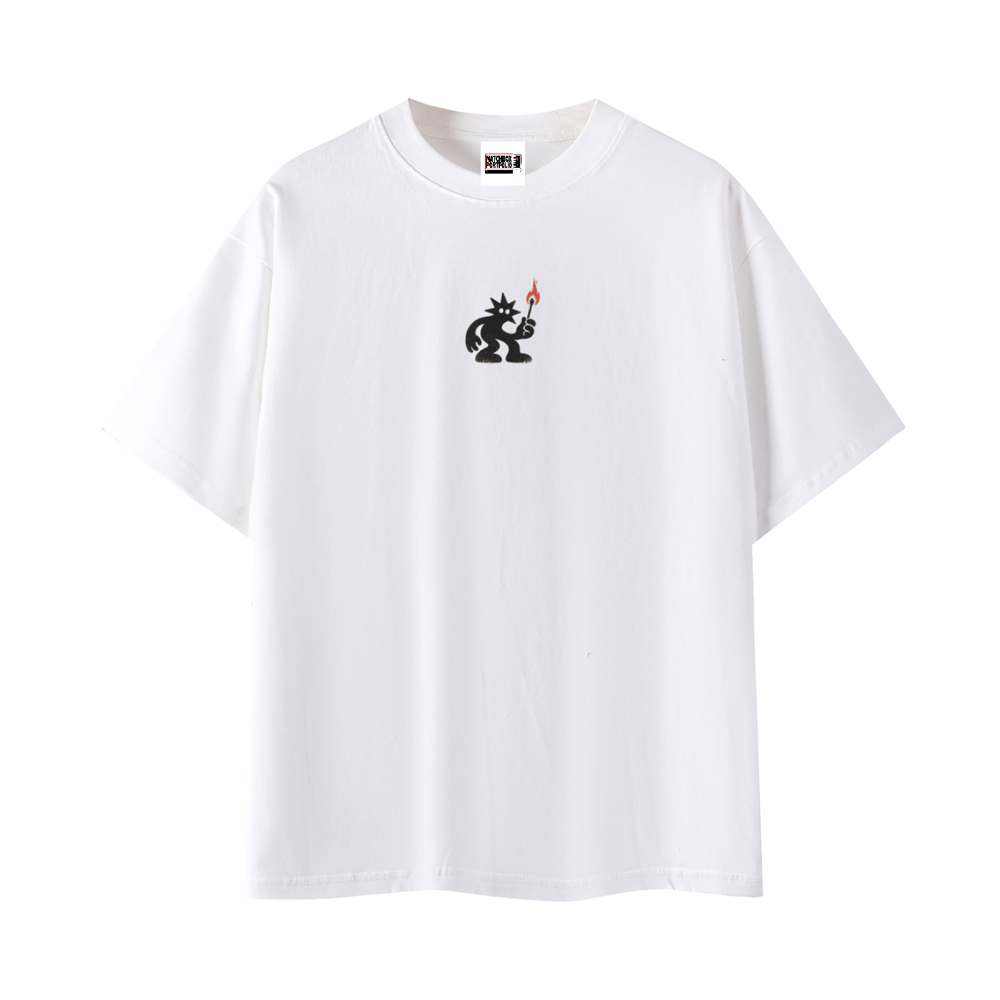 Mascot Tee (100% Cotton)