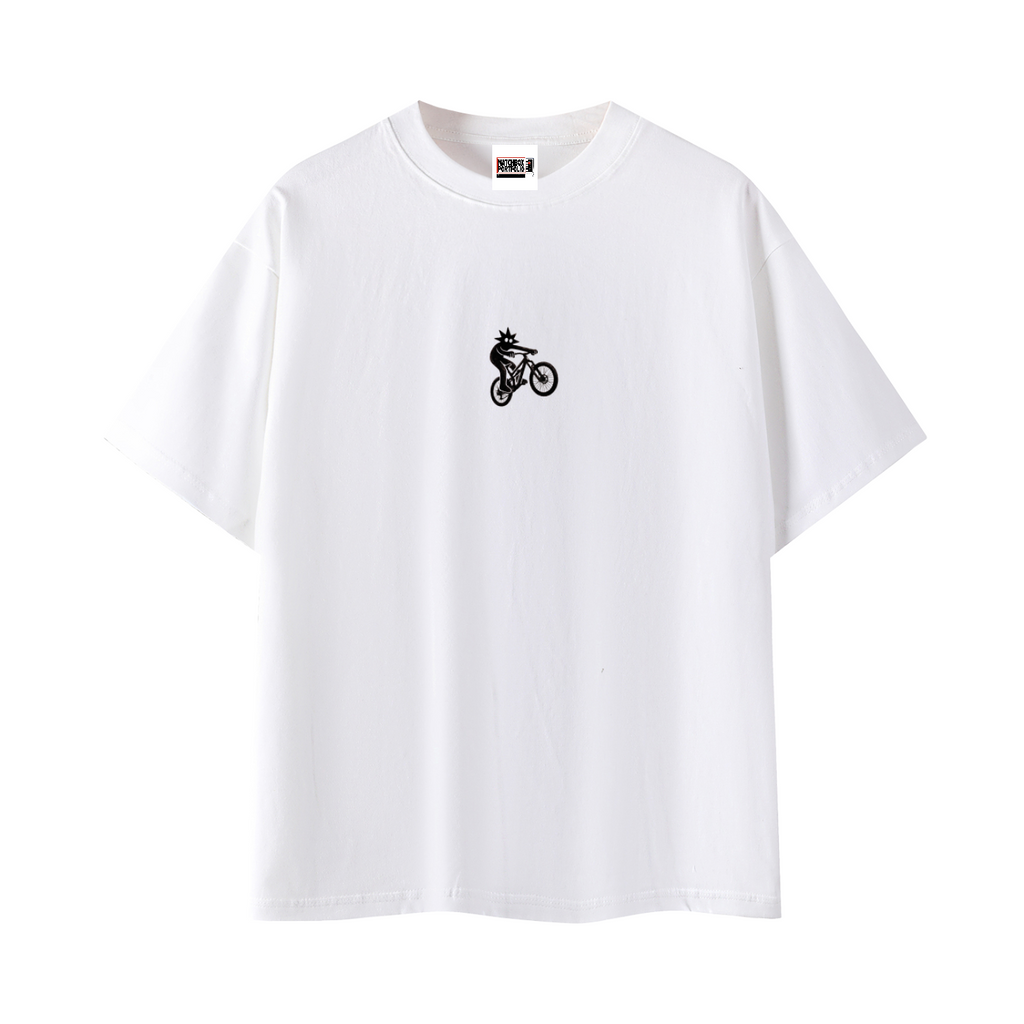 Mountain Bike Mascot Tee (100% Cotton)