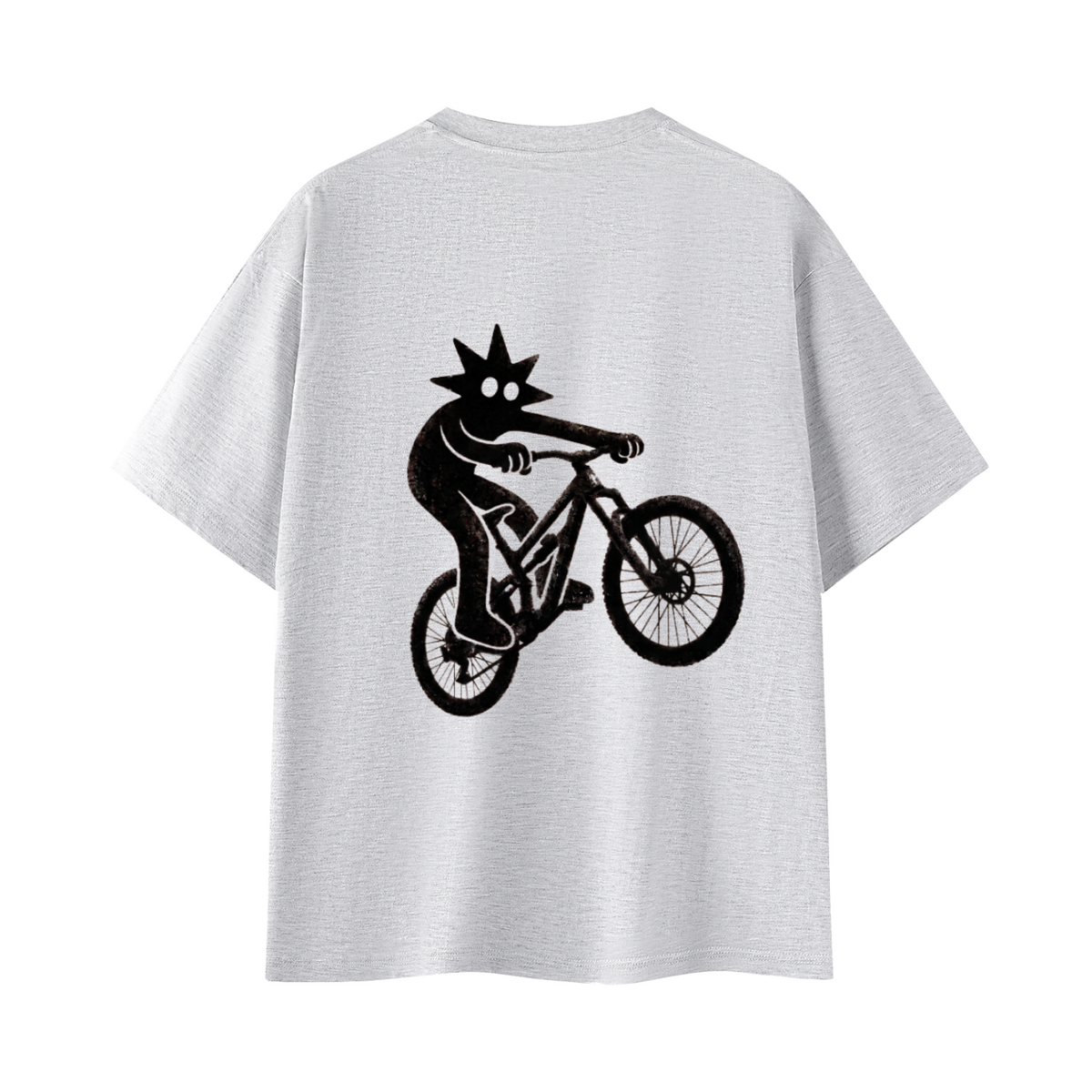 Mountain Bike Mascot Tee (100% Cotton)