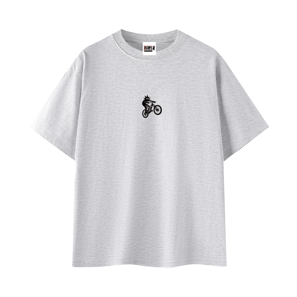 Mountain Bike Mascot Tee (100% Cotton)