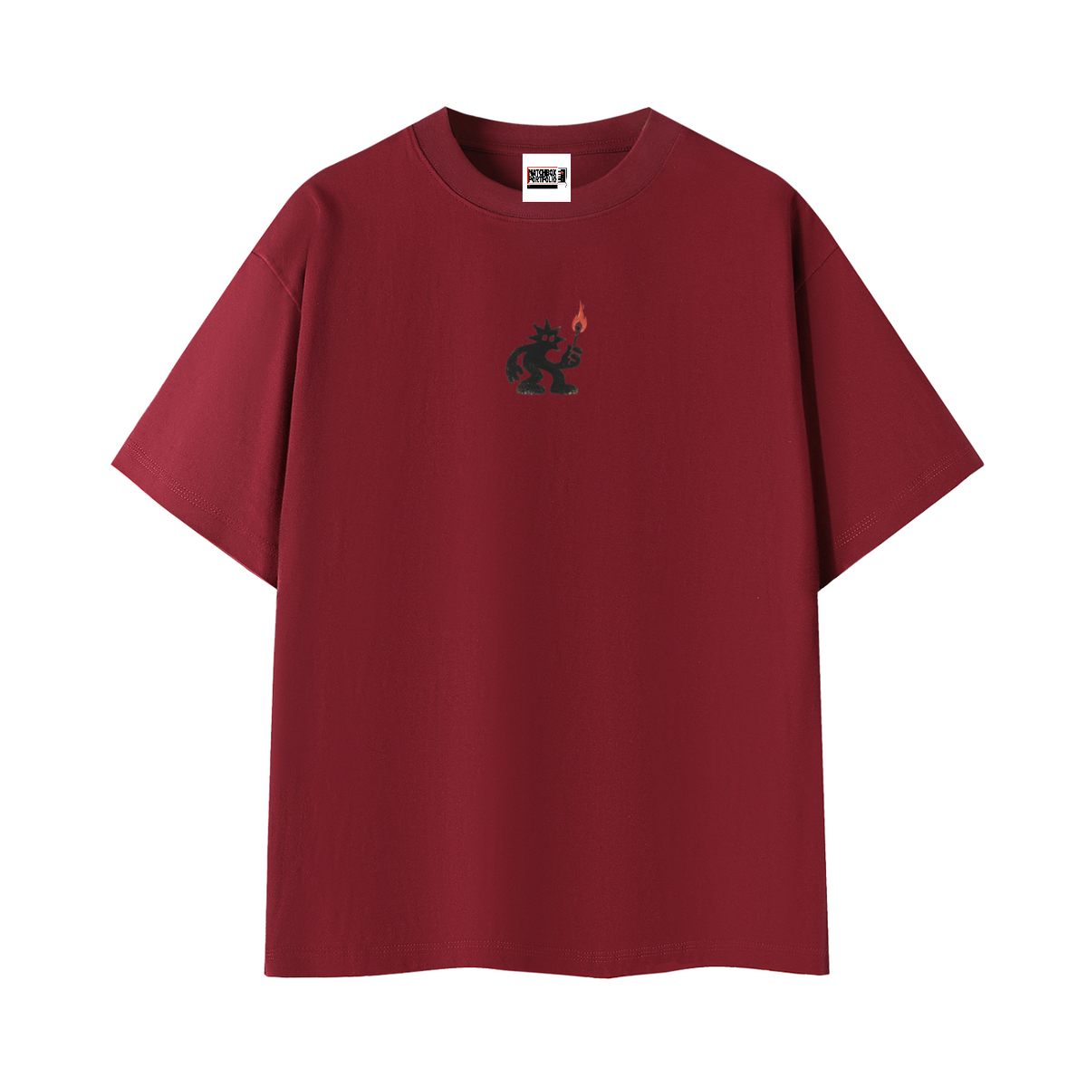 Mascot Tee (100% Cotton)
