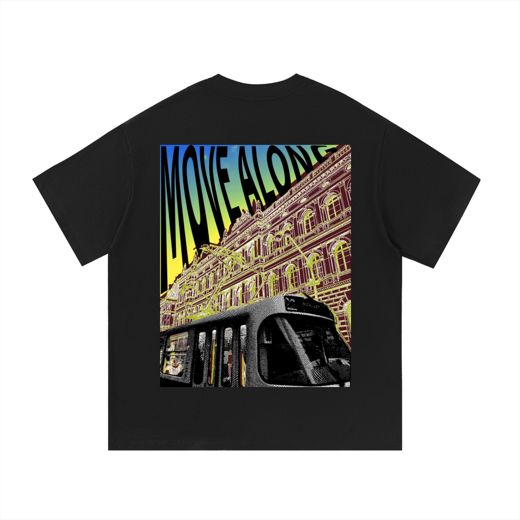 MOVE ALONG Tee (100% cotton)