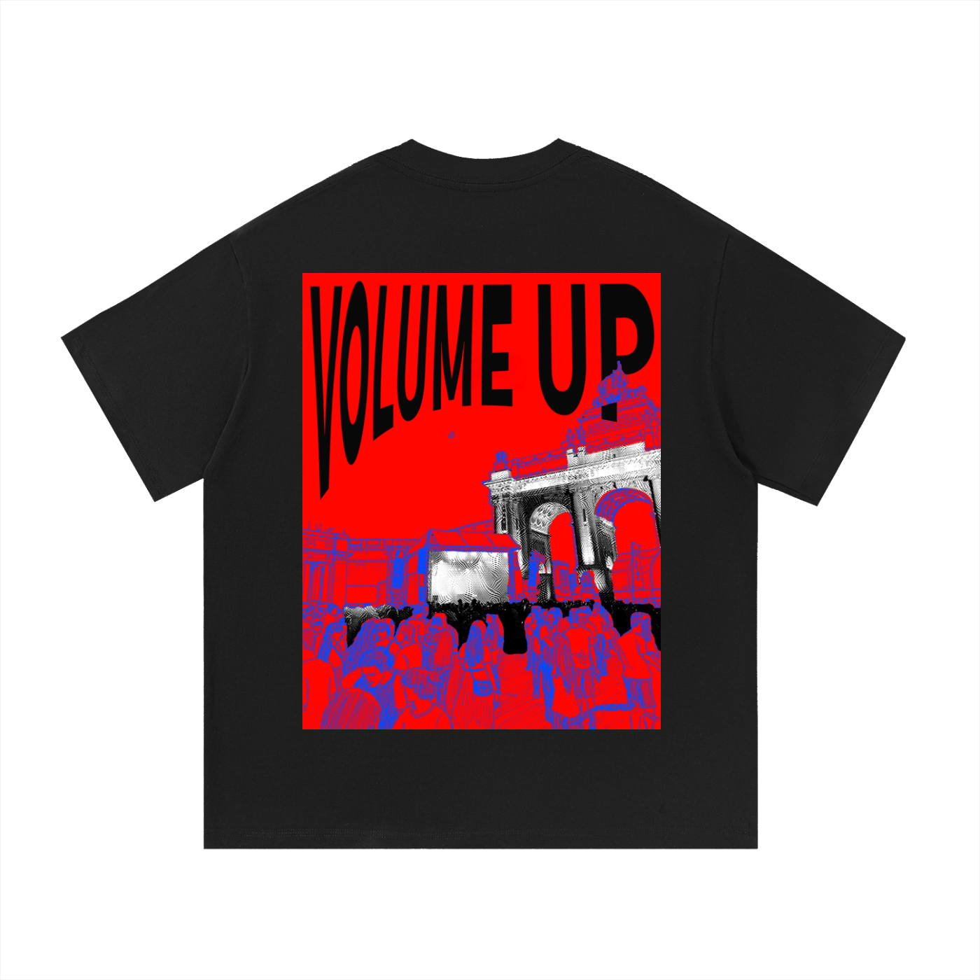 VOLUME UP Tee (100% cotton)