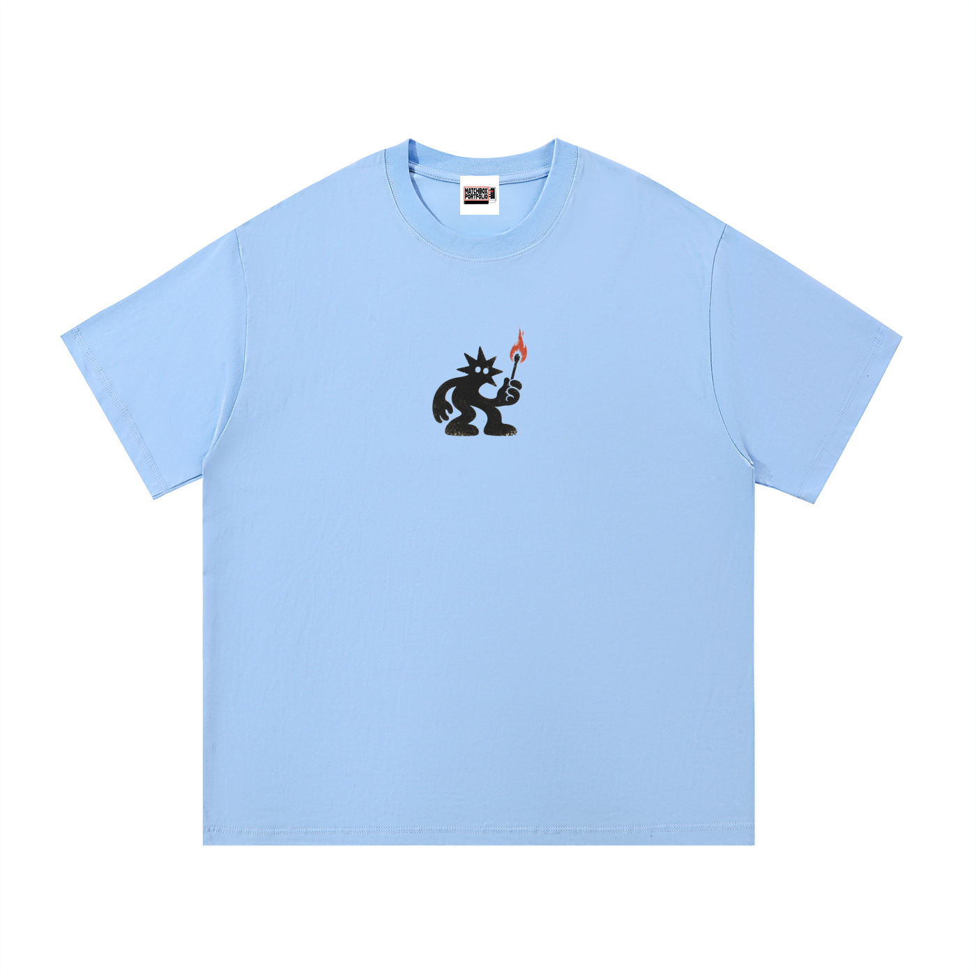 MatchboxPortfolio Man Tee (100% Cotton)