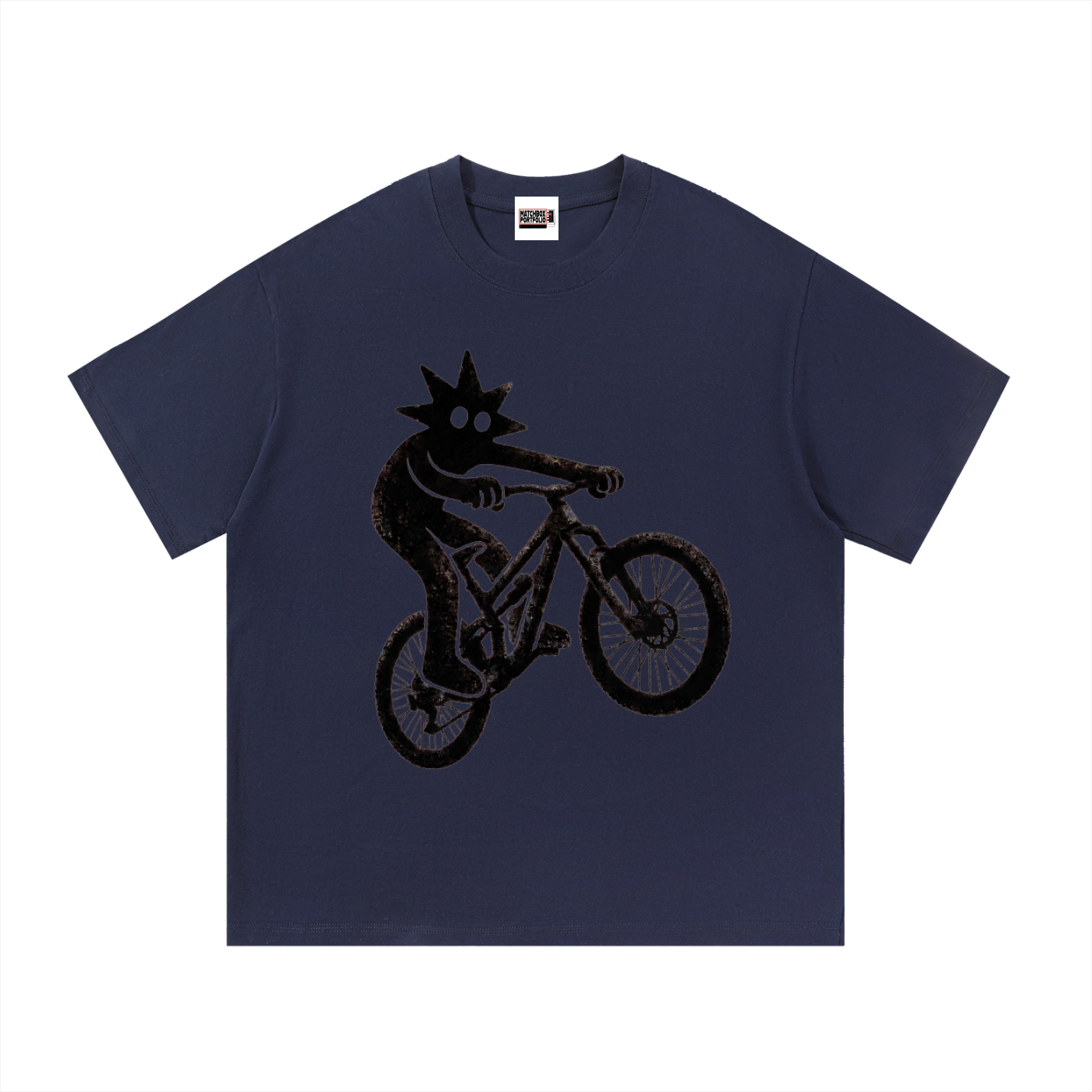 MTB MatchboxPortfolio Man Tee (100% Cotton)