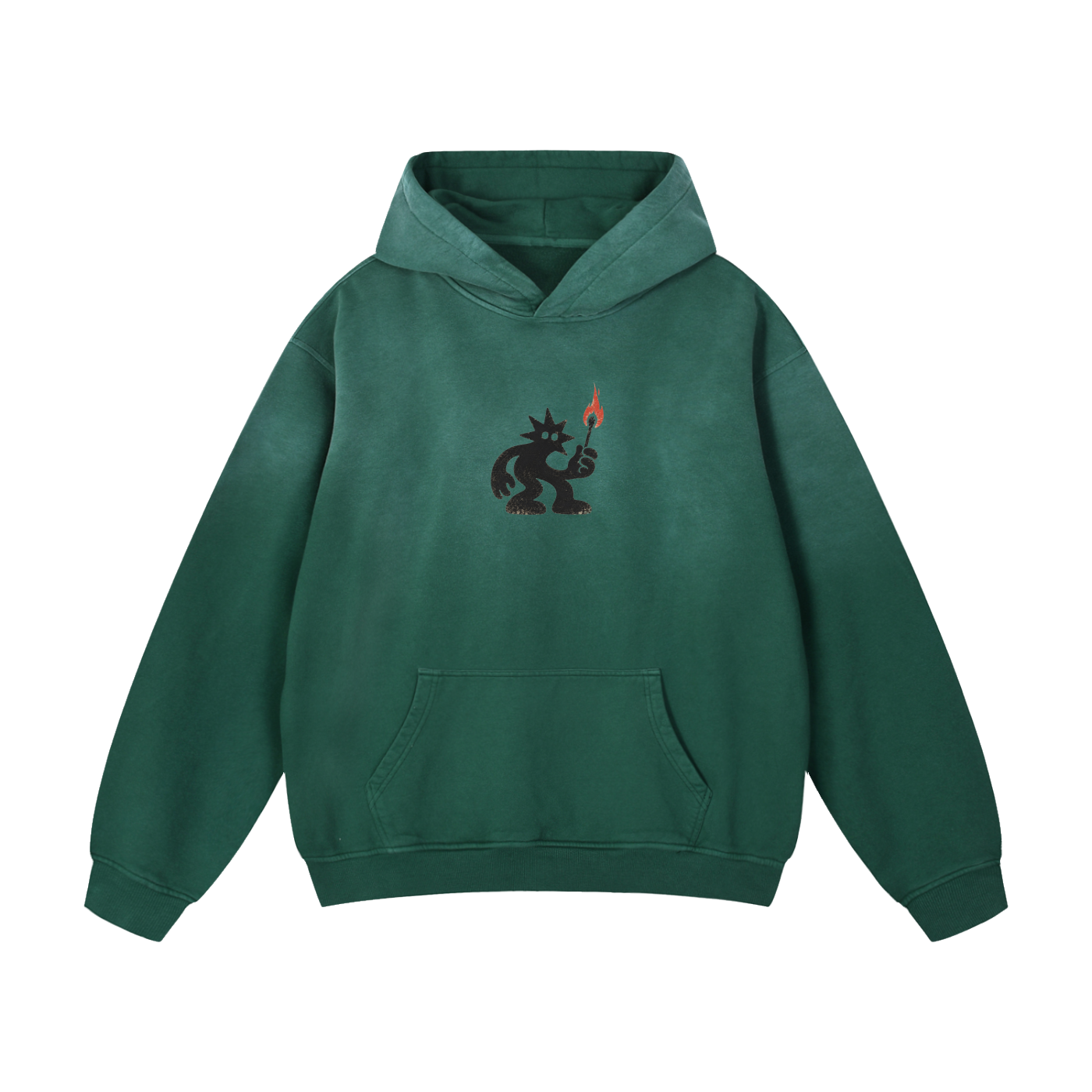 MatchboxPortfolio Man Hoodie (100% cotton)