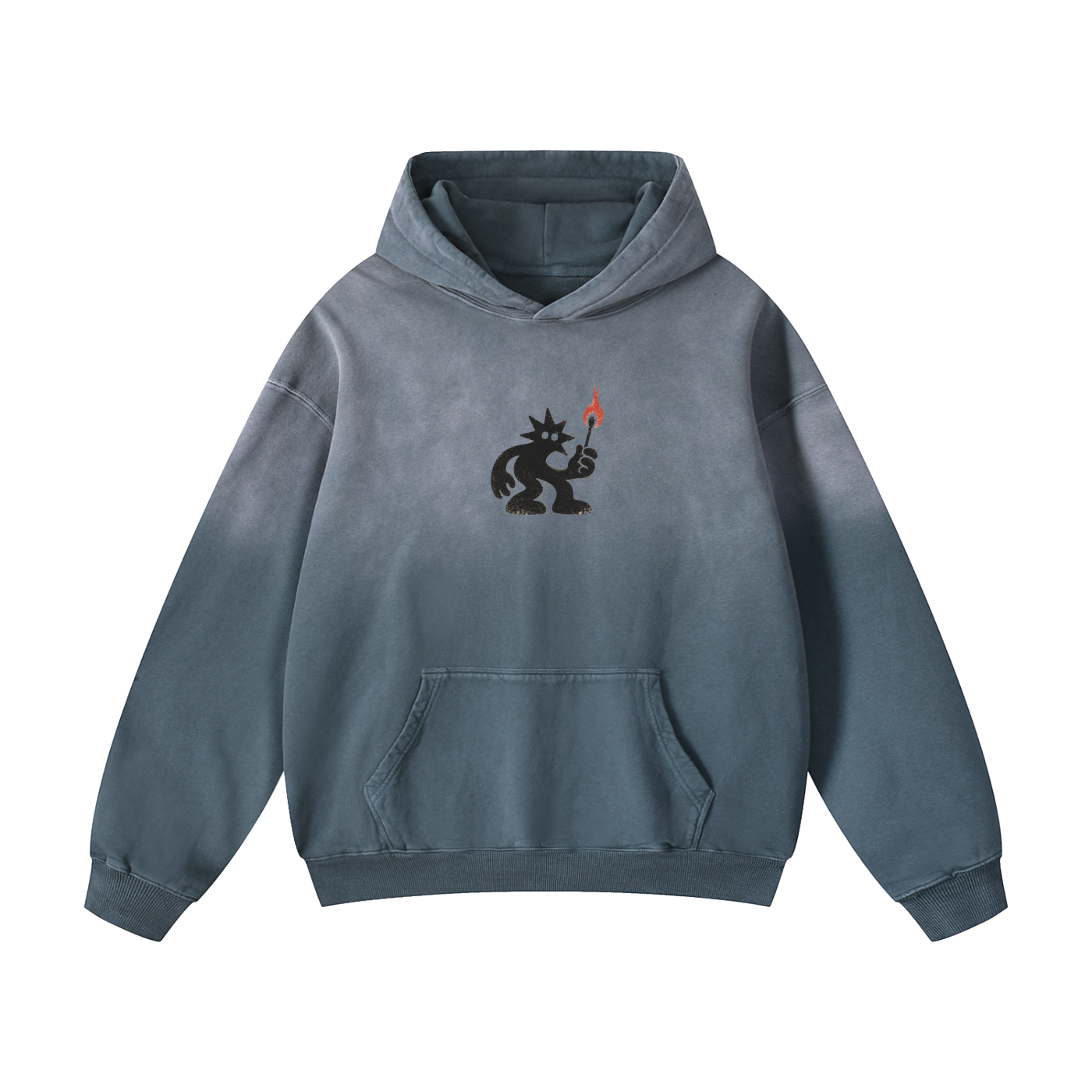 MatchboxPortfolio Man Hoodie (100% cotton)