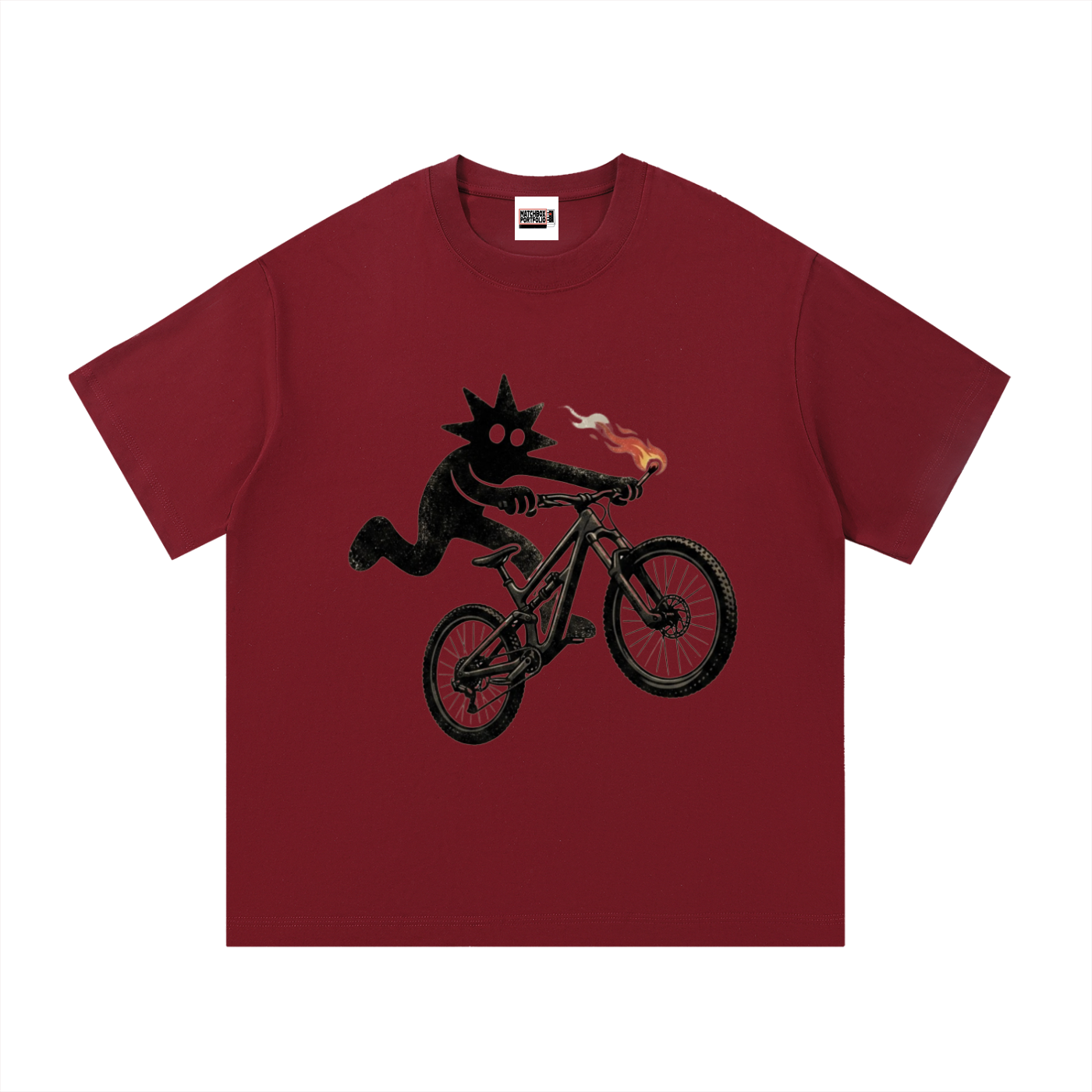 MTB Matchbox Portfolio Man Tee (100% Cotton)