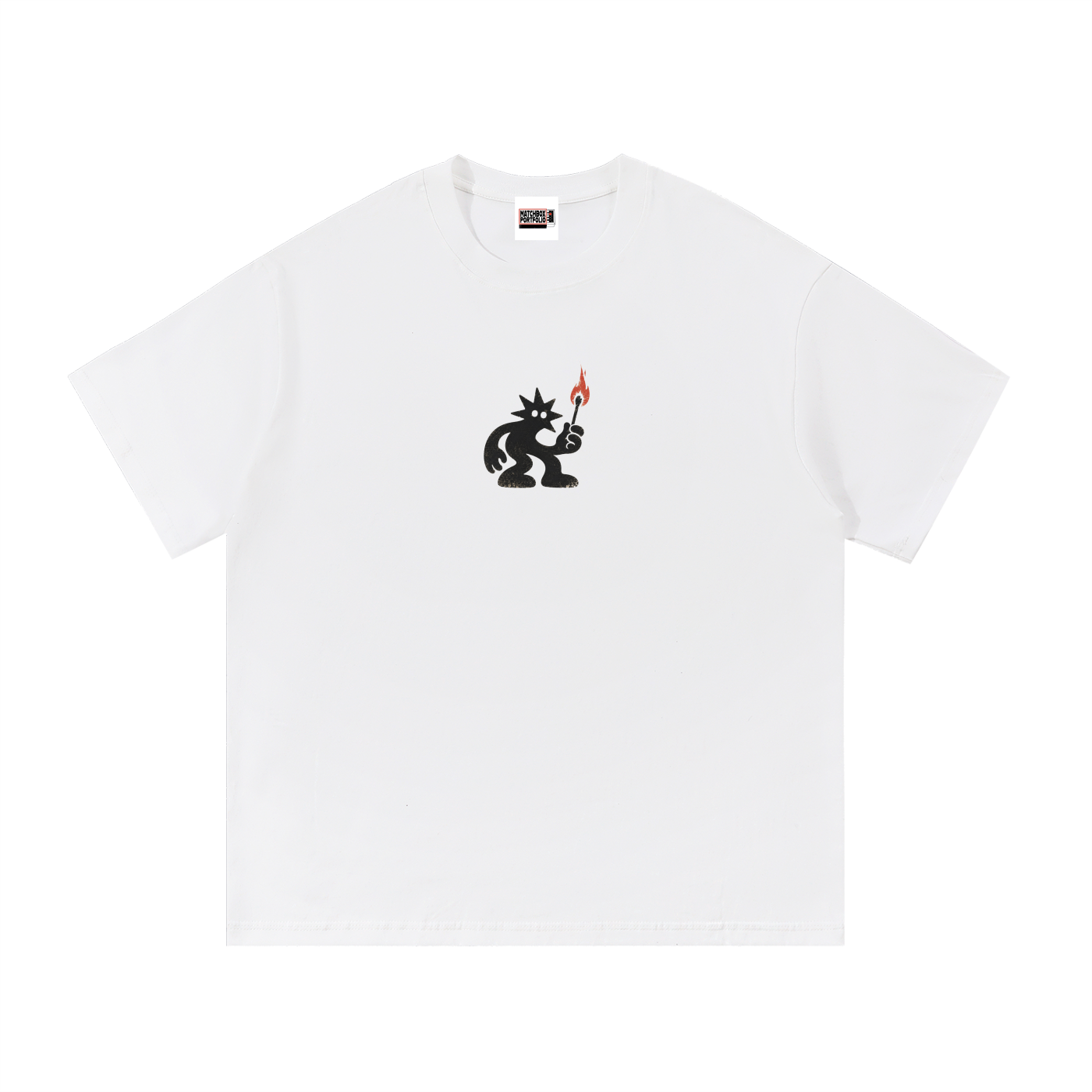 MatchboxPortfolio Man Tee (100% Cotton)