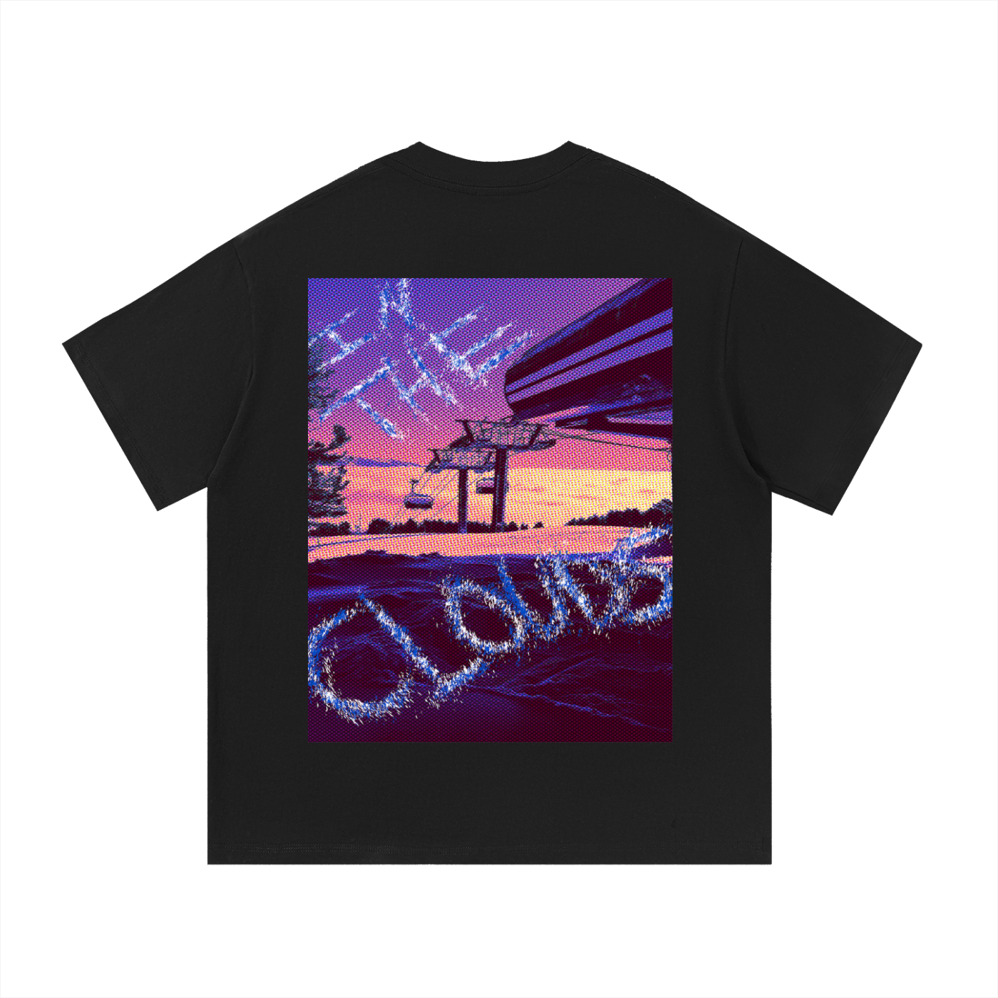 IN THE CLOUDS Tee (100% cotton)