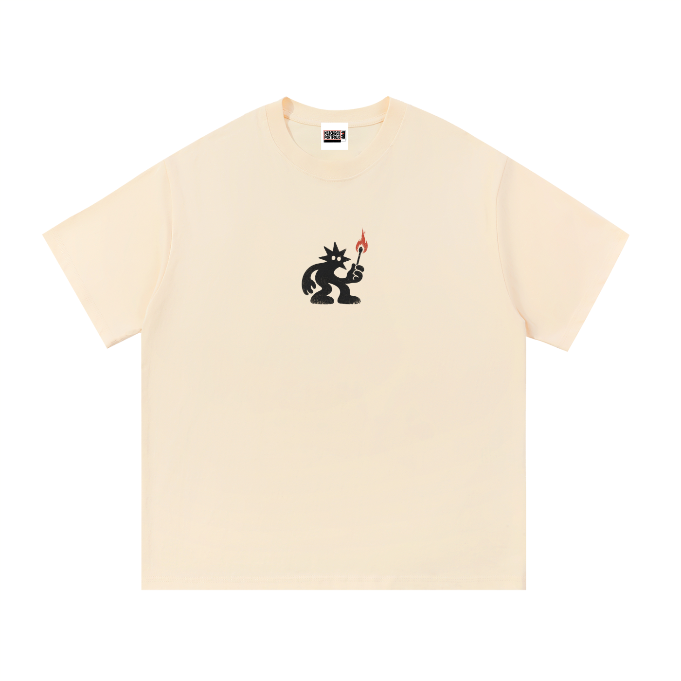 MatchboxPortfolio Man Tee (100% Cotton)