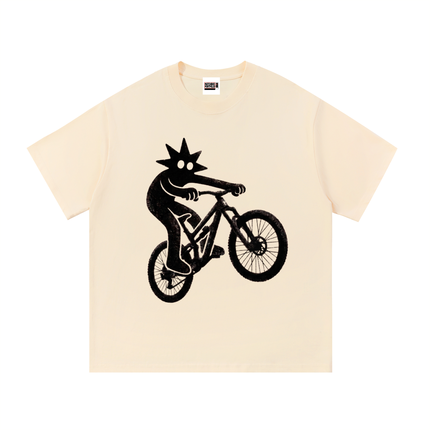 MTB MatchboxPortfolio Man Tee (100% Cotton)