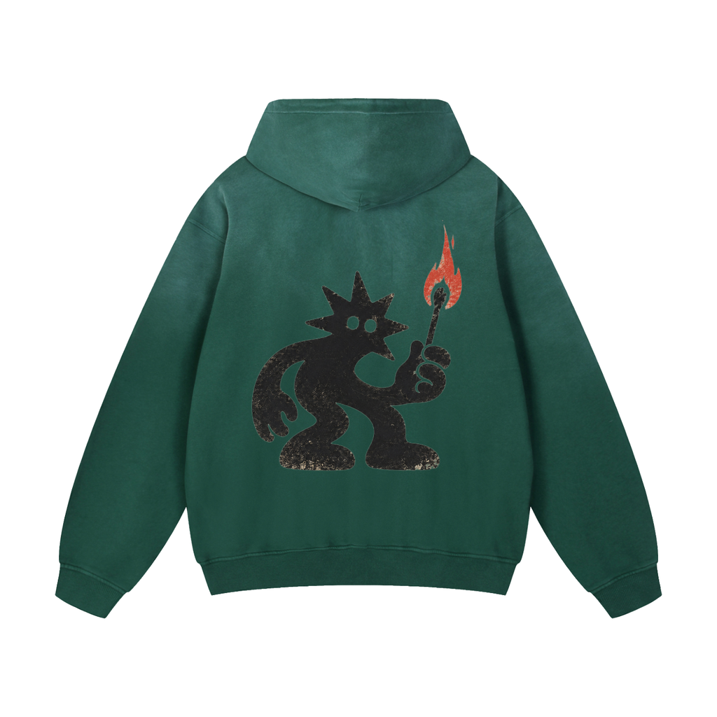 Matchbox Portfolio Man Hoodie (100% cotton)