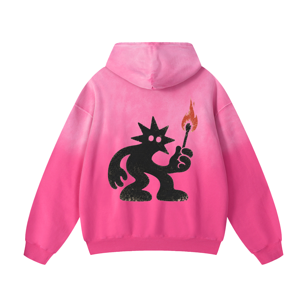 Matchbox Portfolio Man Hoodie (100% cotton)
