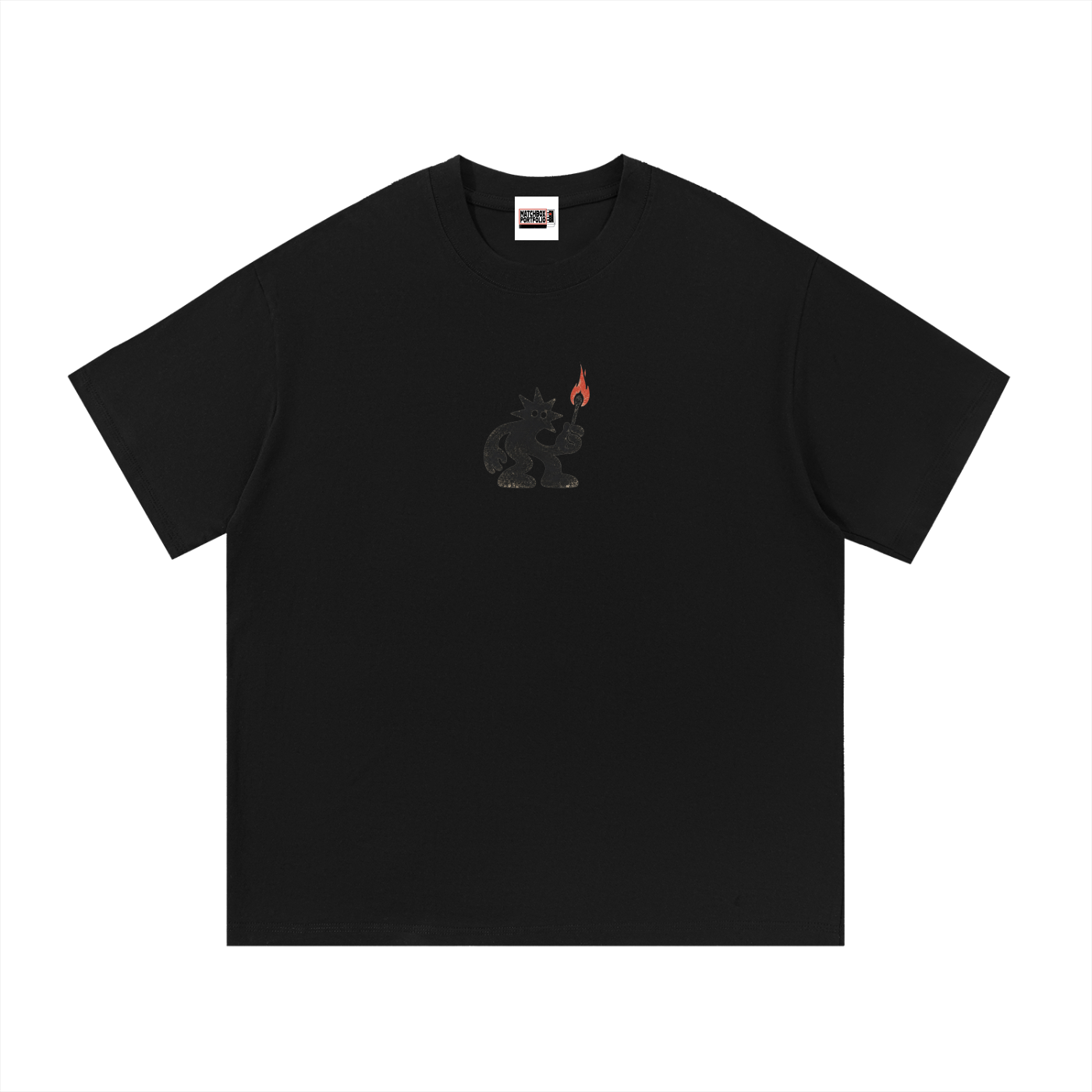 MatchboxPortfolio Man Tee (100% Cotton)