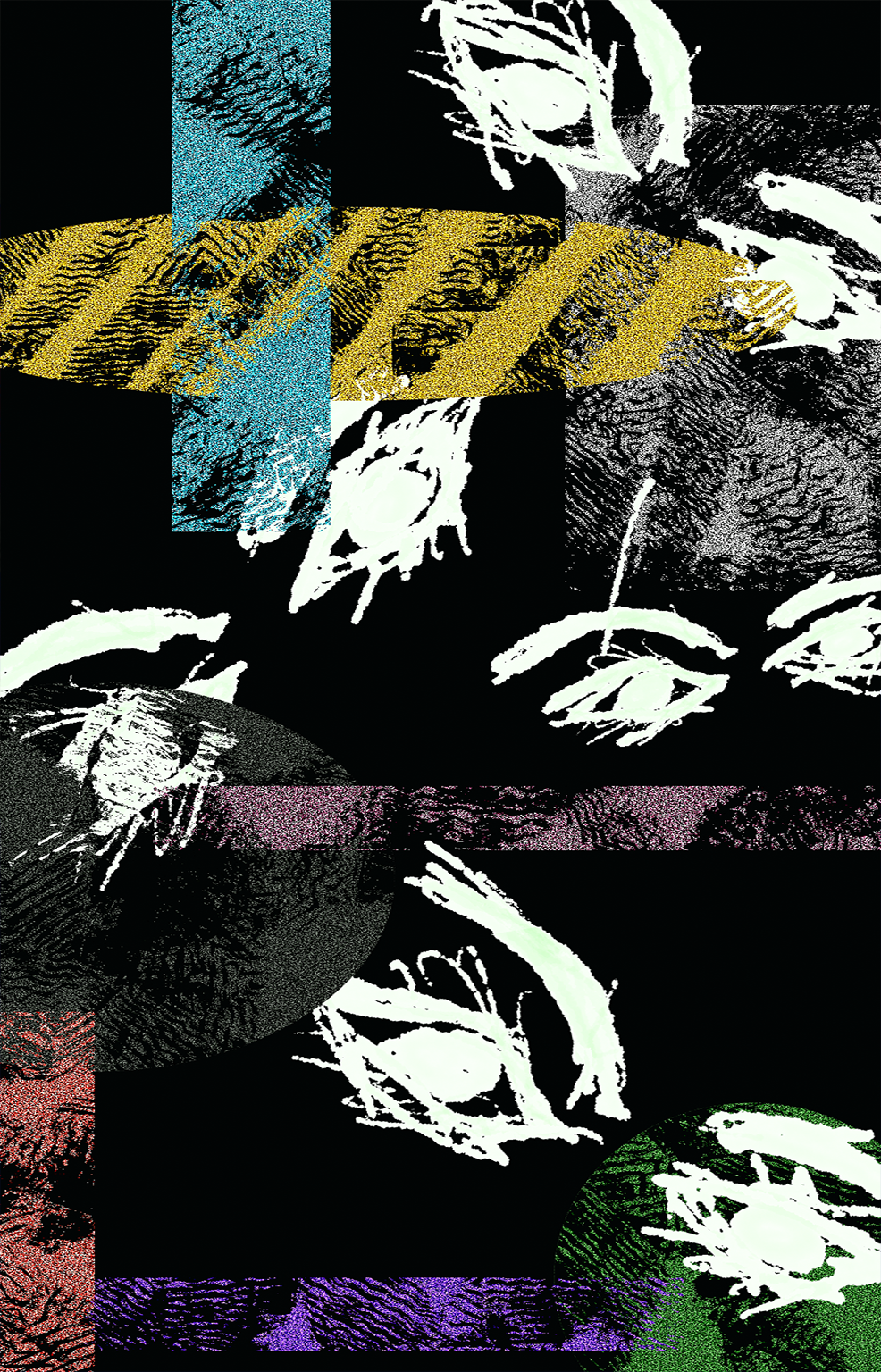 ABSTRACT EYES poster