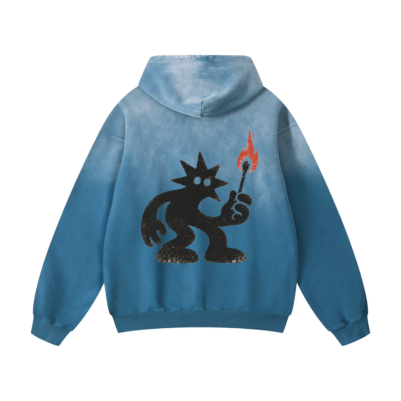 Matchbox Portfolio Man Hoodie (100% cotton)