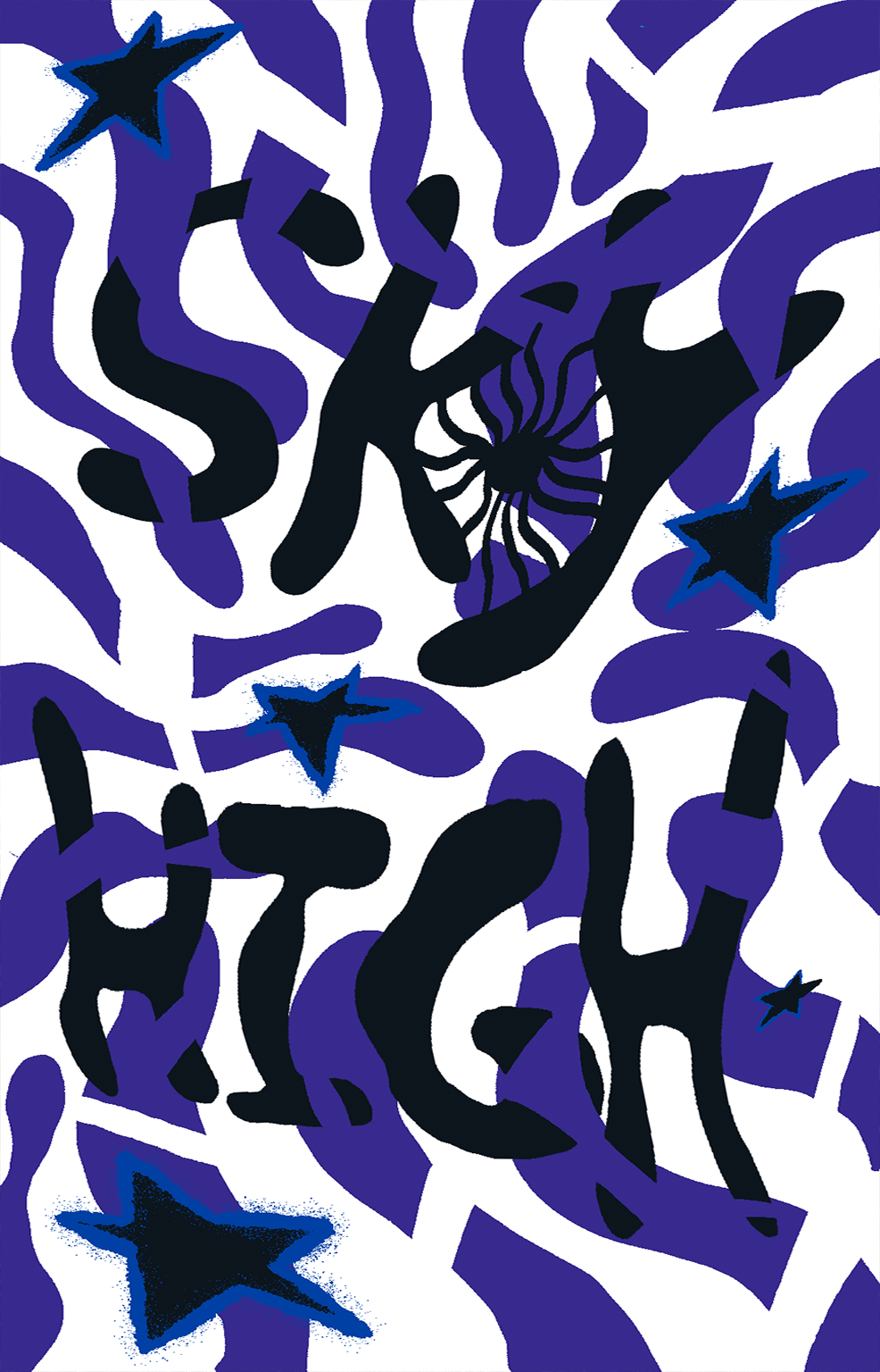 SKY HIGH custom poster