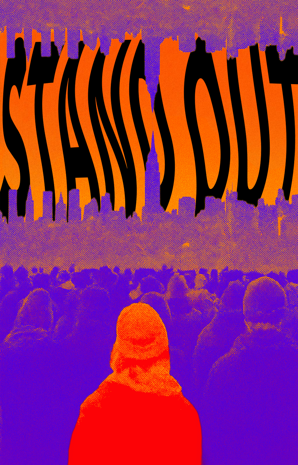 STAND OUT custom poster