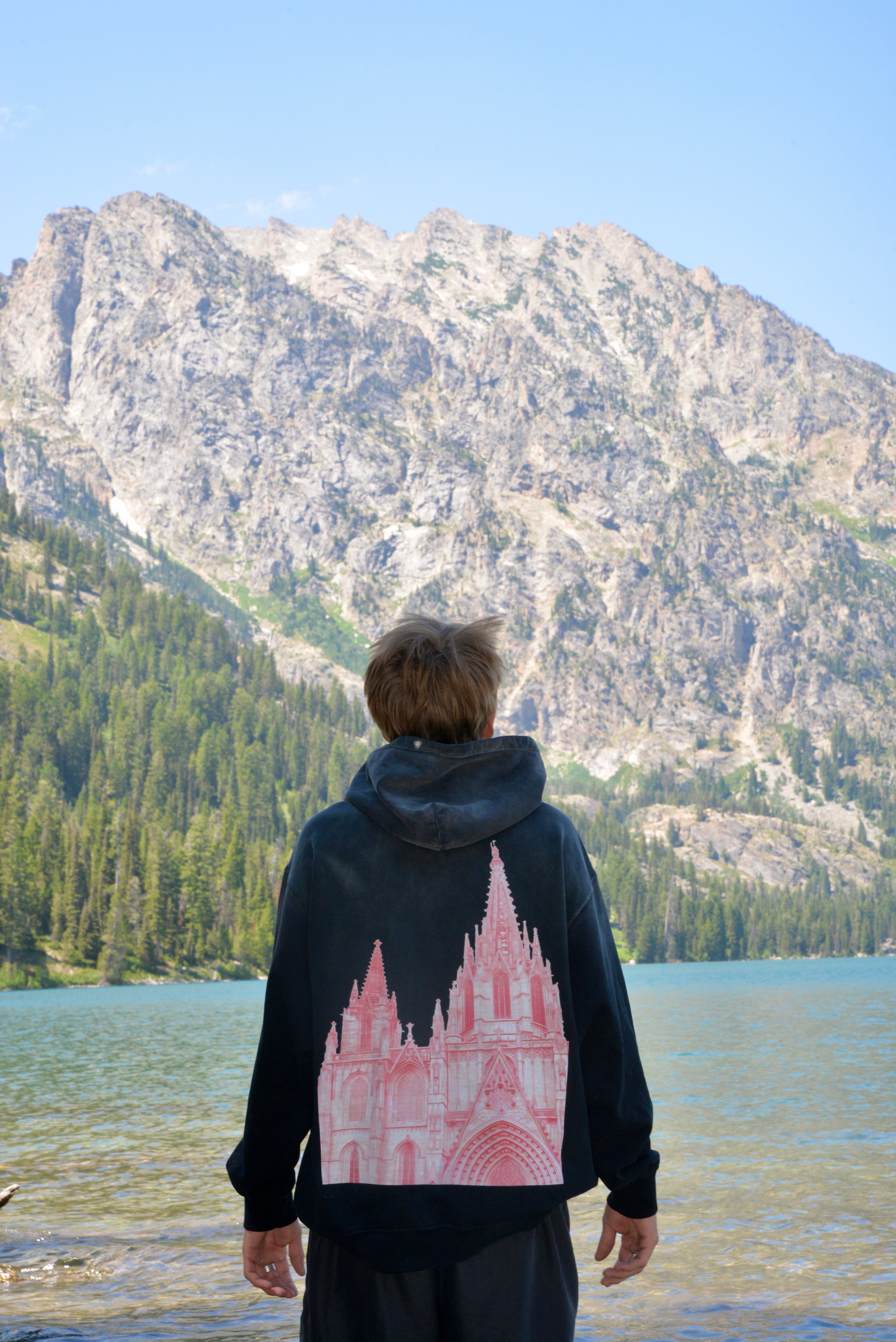 Cathedral Hoodie (100% cotton)