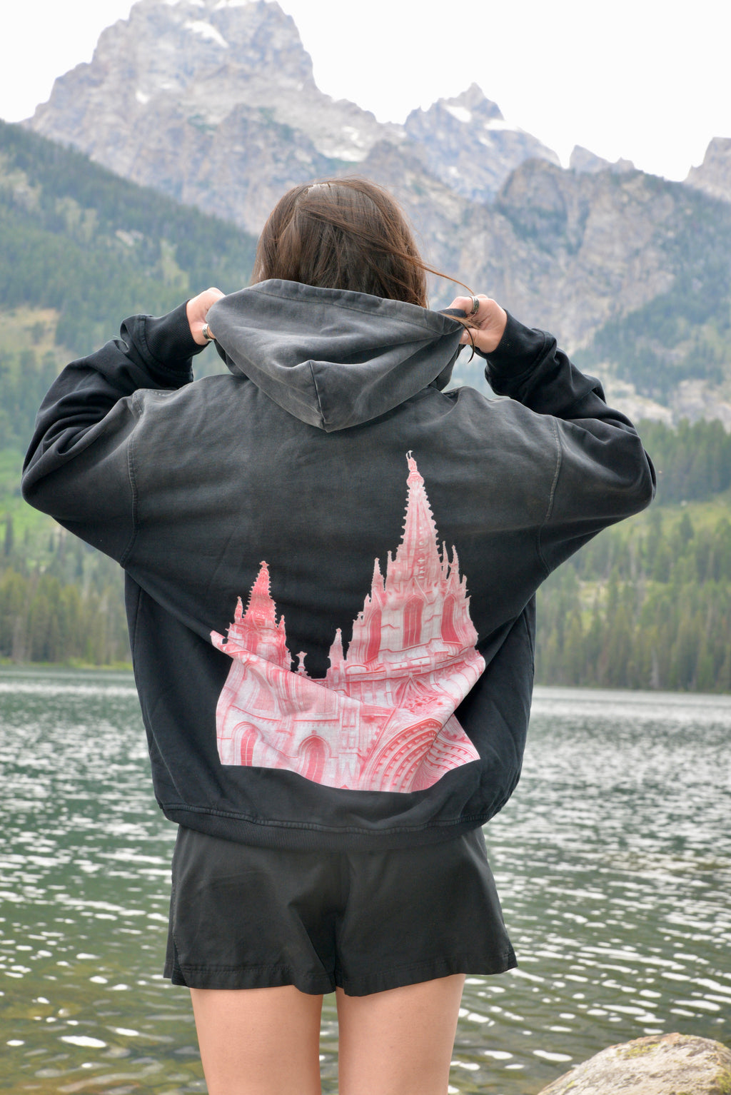 Cathedral Hoodie (100% cotton)