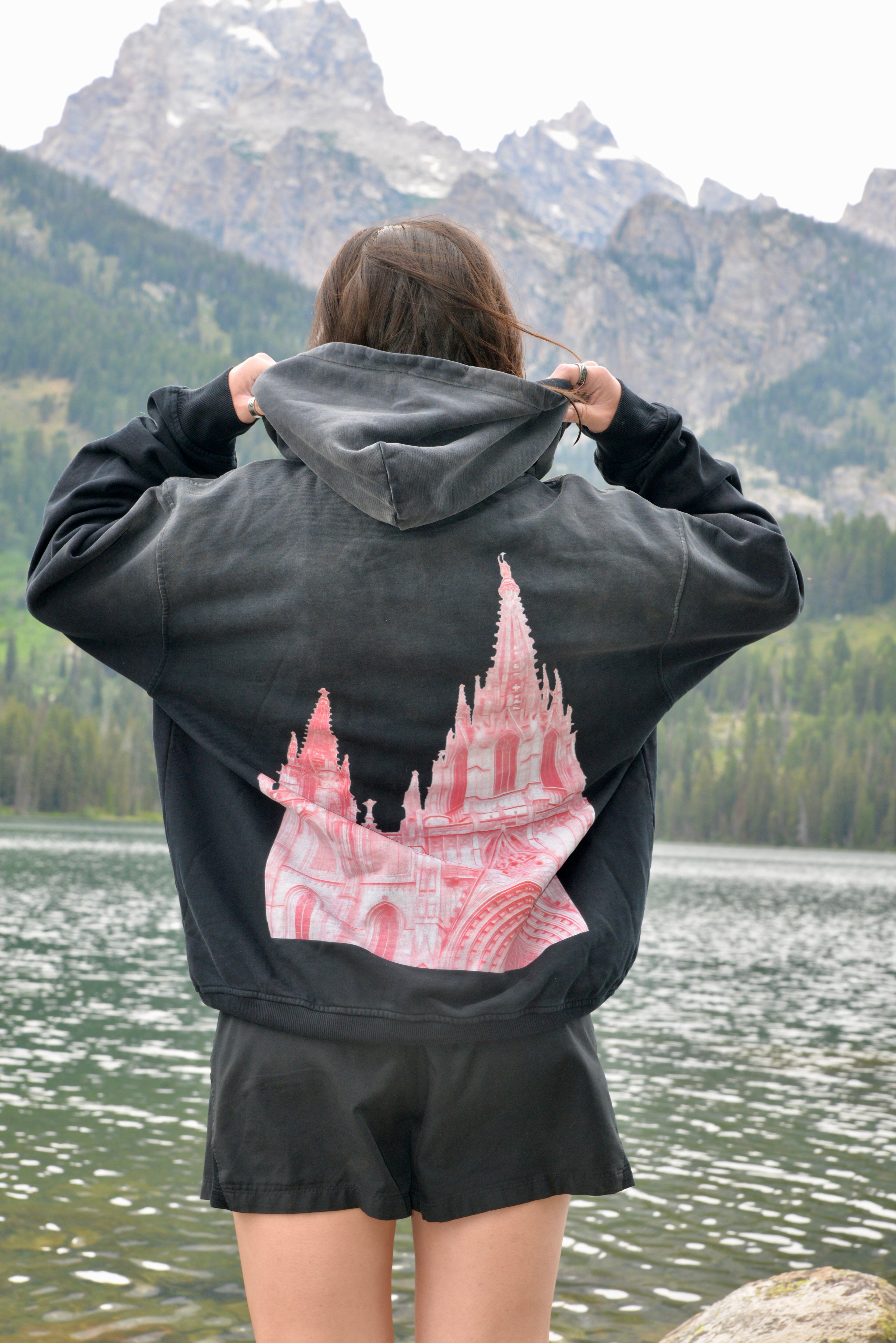 Cathedral Hoodie (100% cotton)