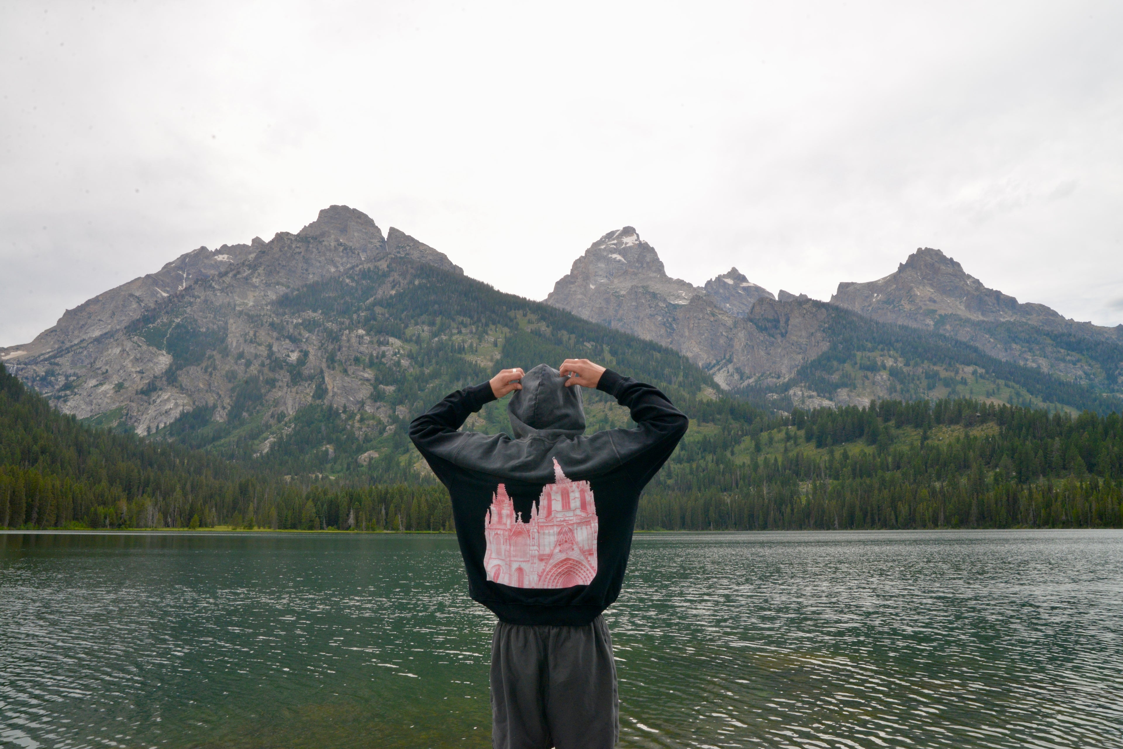 Cathedral Hoodie (100% cotton)
